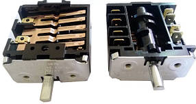 Перемикачі для електричних плит, панелей, духовок