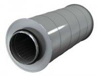 Salda AKS 100/0,9 шумоглушник для круглих каналів, фото 1