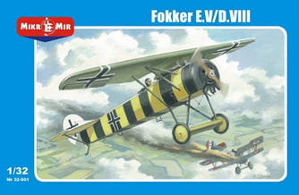 Foker E.V /D.II 1/32 МікроміР 32-001