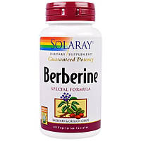 Solaray, Berberine Special Formula, 60 Capsules Veggie