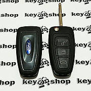 Корпус викидного автоключу для Ford Mondeo (Форд Мондео) 3 — кнопки. лезо FO21