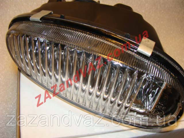 Фара противотуманная левая Ланос Lanos Сенс Sens Польша оригинал заводская с лампочками 96557886