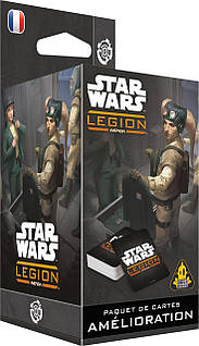 Asmodee - Star Wars: Legion - Upgrades Card Pack - Enhanced Card Pack - AMG - Настільні ігри - Фігура гри - 2 гравці - 14+ -
