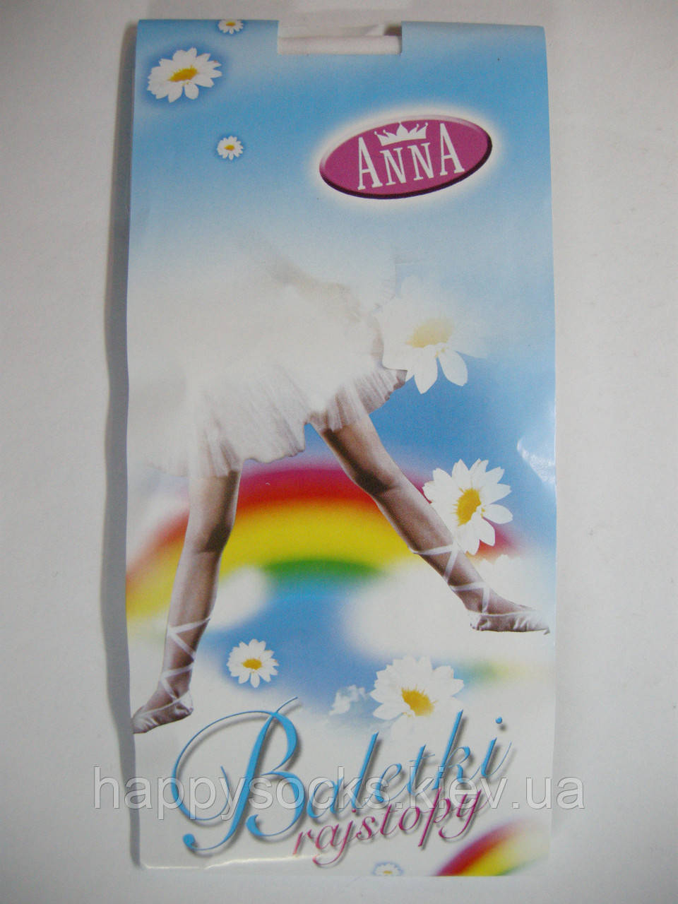 Капронові колготки дитячі "Anna" Baletki"для танців 30DEN