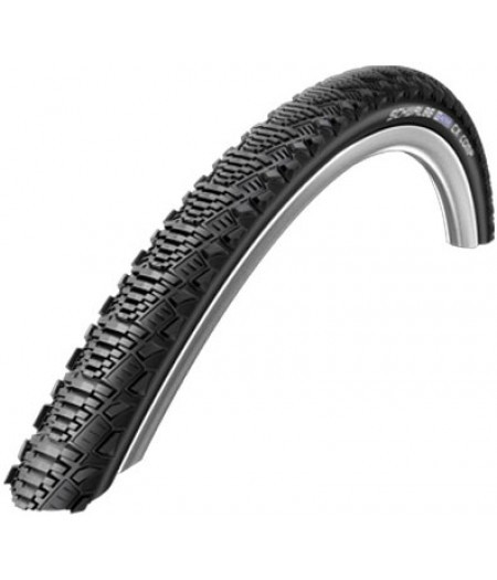 Покрышка 26x2.00 (50-559) Schwalbe CX COMP KevlarGuard B/B-SK HS369 SBC 50EPI 11139369.02