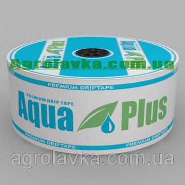 Капельная лента AquaPlus 8mil 30см 1л/ч 300м Щелевая - фото 2 - id-p525304085