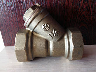 Фільтр водяний латунний сітчастий