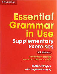 Essential Grammar in Use 4th Edition Supplementary Exercises + key (Додаткові Вправи + Відповіді)