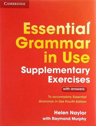Essential Grammar in Use 4th Edition Supplementary Exercises + key (Додаткові Вправи + Відповіді), фото 1