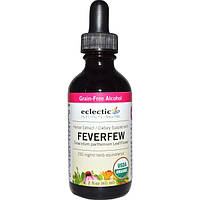 Eclectic Institute, Organic, Feverfew , 2 fl oz (60 ml)