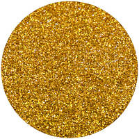 Блеск-глиттер сухой "Искра". Золото (10г.), фото 1