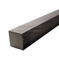 Шпонковий матеріал квадратного перерізу, 1 метр, ГОСТ 2591-88, шпонка сталь 35