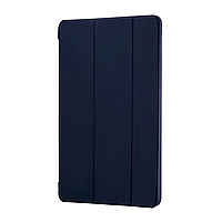 Чехол-книжка Smart Case силиконовый с функцией авто-включения для iPad Pro 12.9 2018 2020 2021 2022 iPad Air 13 2024 2025 темно-си