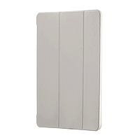Чехол-книжка Smart Case силиконовый с функцией авто-включения для iPad Pro 12.9 2018 2020 2021 2022 iPad Air 13 2024 2025 серый LS