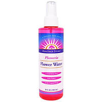 Heritage Products, Цветочная вода, плюмерия, 8 жидк. унц. (240 мл)
