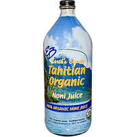 Earths Bounty, Натуральный таитянский сок нони (Tahitian Organic Noni Juice), 32 жидких унций (946 мл)