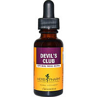 Herb Pharm, Devils Club, 30 мл