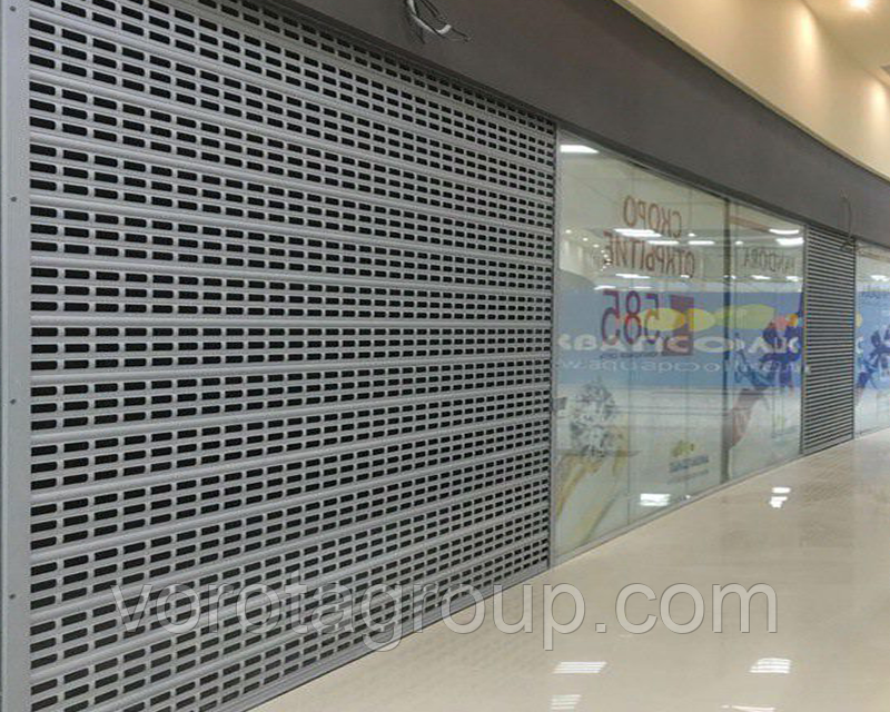 Ролетні решітки для захисту Alutech AEG56