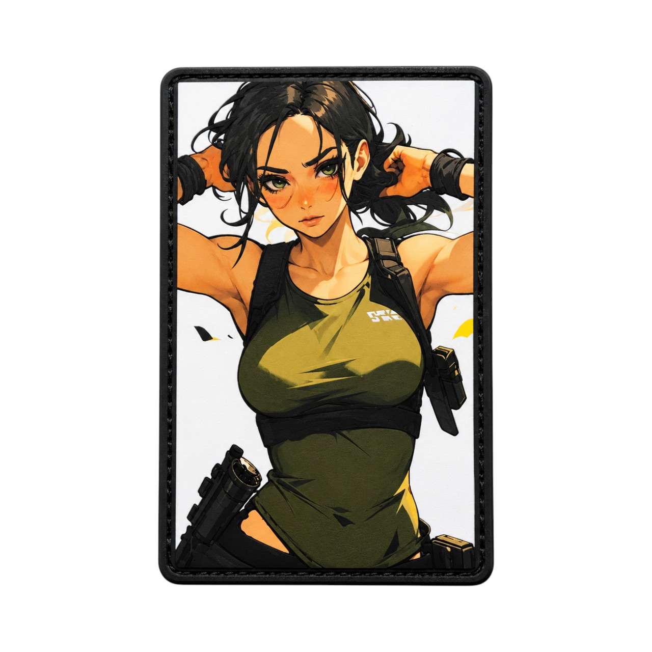 Патч / шеврон Warrior Girl