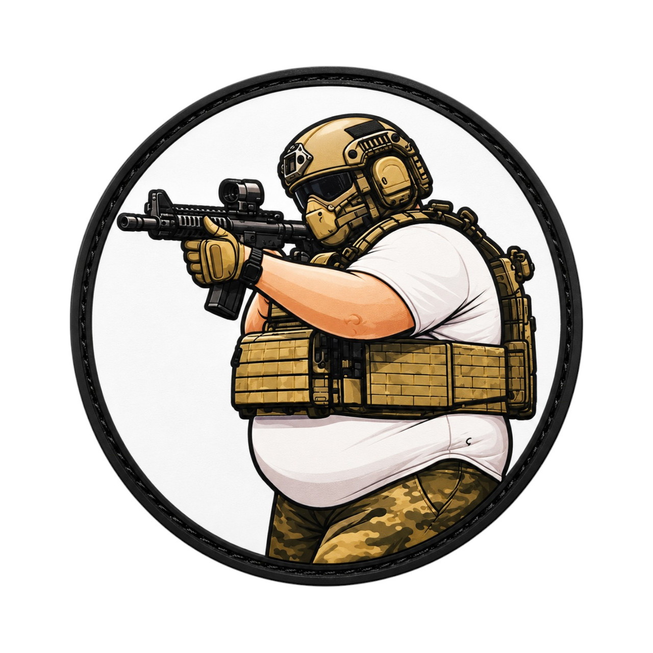 Патч / шеврон Тактический боец