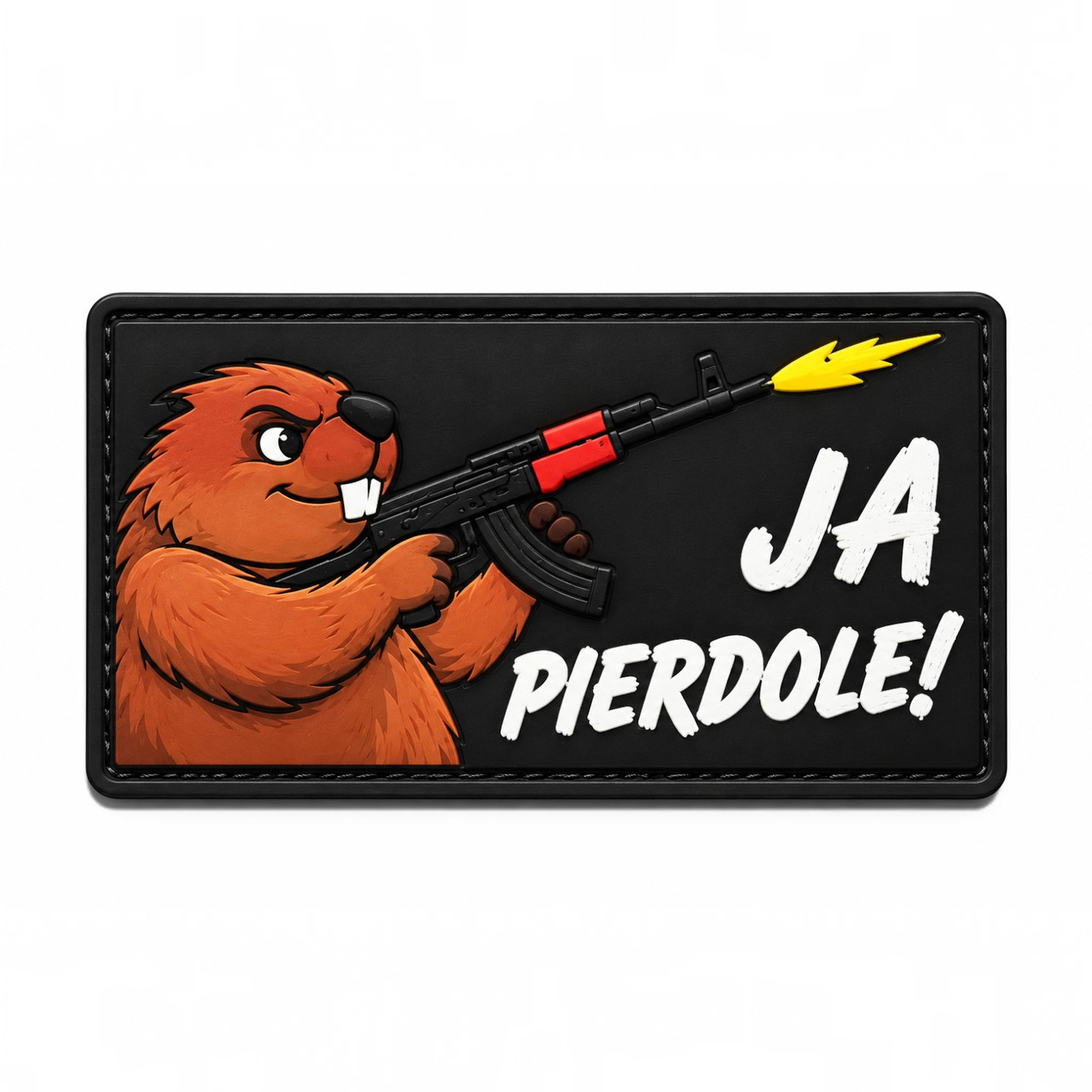 Патч / шеврон JA Pierdole!