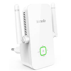 Підсилювач Wi-Fi Tenda A301 N300 Extender 