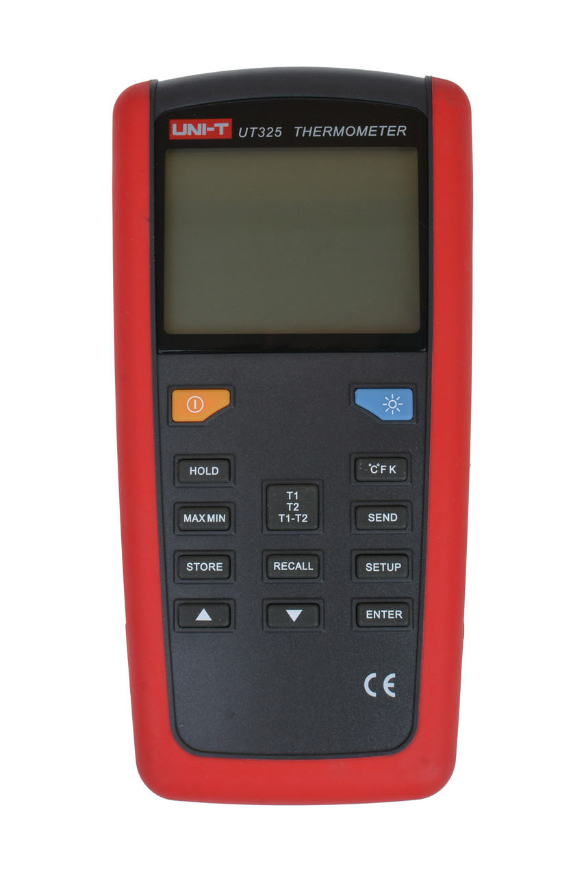 Цифровой термометр UNI-T UT-325 - фото 1 - id-p447361165