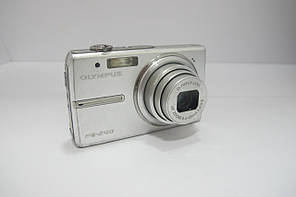 Фотоапарат Olympus FE-240 Silver (FZ-2647) На запчастини