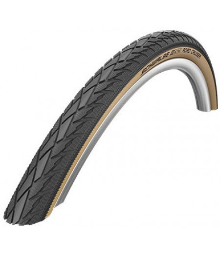 Покрышка 28x1.75 (47-622) Schwalbe ROAD CRUISER KevlarGuard B/G HS377 SBC 50EPI