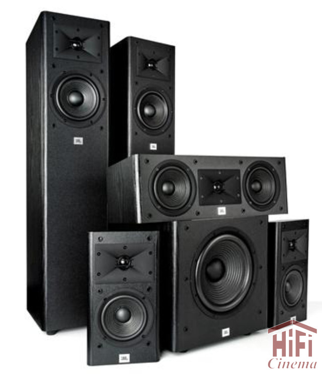 Активний сабвуфер JBL Arena SUB 100P Активний сабвуфер JBL Arena SUB 100P