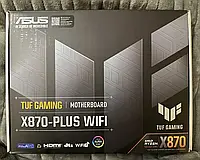 Материнська плата Asus TUF Gaming X870-PLUS WIFI