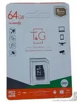 Карта пам'яті MicroSDHC 16 GB T&G Class 10
