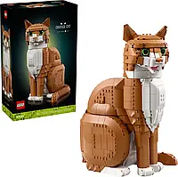 LEGO 21376 Ideas Рудий кіт/Orange Cat