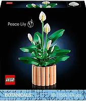 LEGO 11504 Botanicals  «Спатифілум»