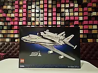 LEGO ICONS 10360 Літак-носій шатлів (2417 Деталей)