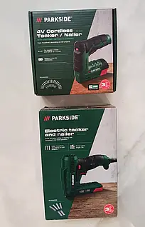 Степлери Parkside PHET 15 / PAT 4 (Німеччина)
