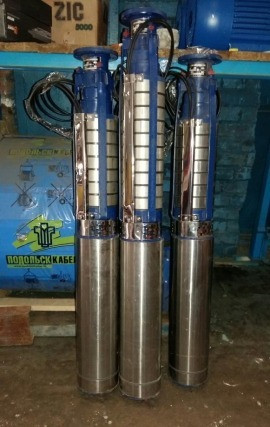 Насос ЕЦВ 6-6,3-40 глибинний насос для свердловин ЕЦВ6-6,3-40, фото 1