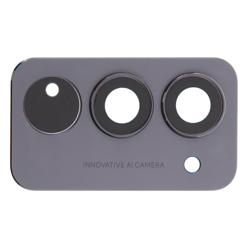Скло камери Xiaomi Redmi 15 4G з рамкою чорного кольору, Midnight Black, фото 1