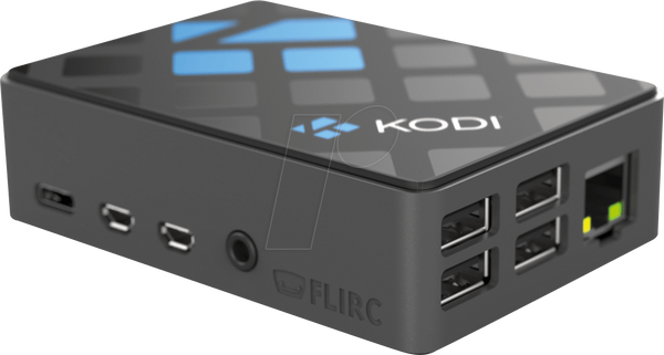 Чехол для Raspberry Pi 4, алюминий, издание KODI