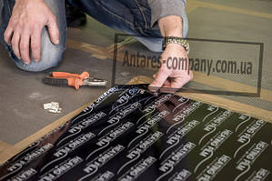 монтаж інфрачервоної плівки HEATING FILM