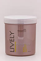 Nouvelle Lively Bleaching Powder Ammonia Free Осветляющая пудра для волос без аммиака, 500 гр