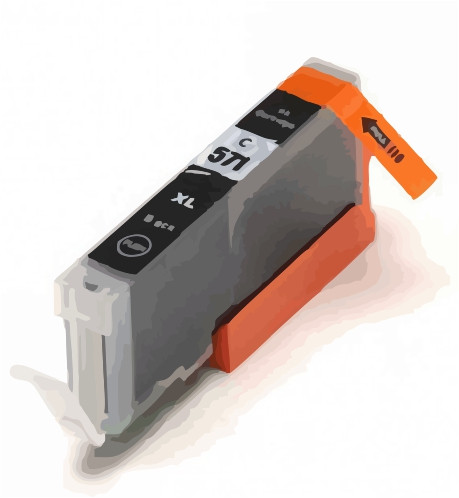 Струменевий картридж WOX Canon CLI-571 XL Black