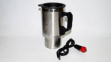 Автомобільний термокухоль із підігрівом 12 V Electric Mug, фото 5