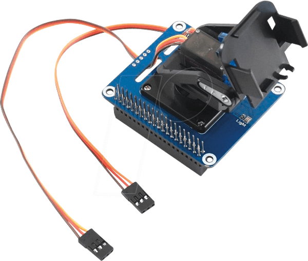 Raspberry Pi Shield - комплект с функцией панорамирования/наклона