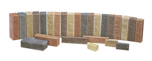 Облицювальна цегла колота LAND BRICK