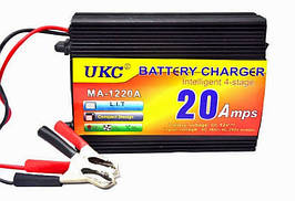 Зарядний від акумулятора BATTERY CHARDER 20A MA-1220A, автомобільна зарядка