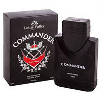 Чоловіча туалетна вода Commander 100ml. Lotus Valley