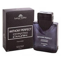 Чоловіча туалетна вода Anthony Perfect Instruction In Dark 100ml. Lotus Valley