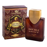 Чоловіча туалетна вода Double Shot 100ml. Lotus Valley