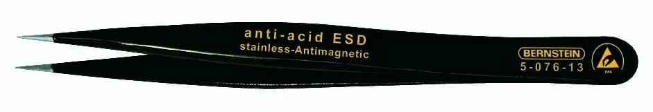 Пінцет BERNSTEIN Tools for Electronics 5-076-13 SMD 120 мм, фото 1